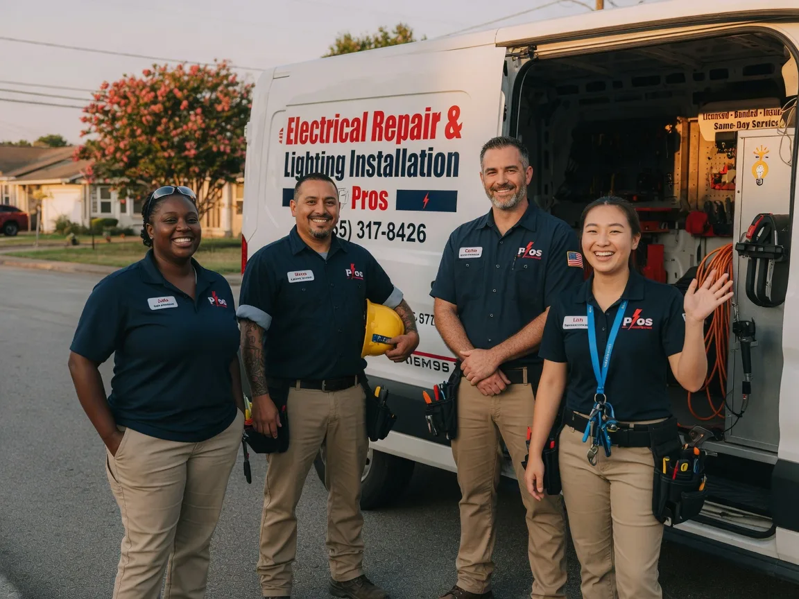 Licensed Electrician company in Palestine, TX