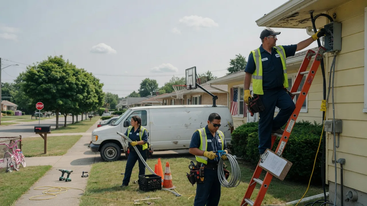 Licensed Electrician in Palestine, TX near me