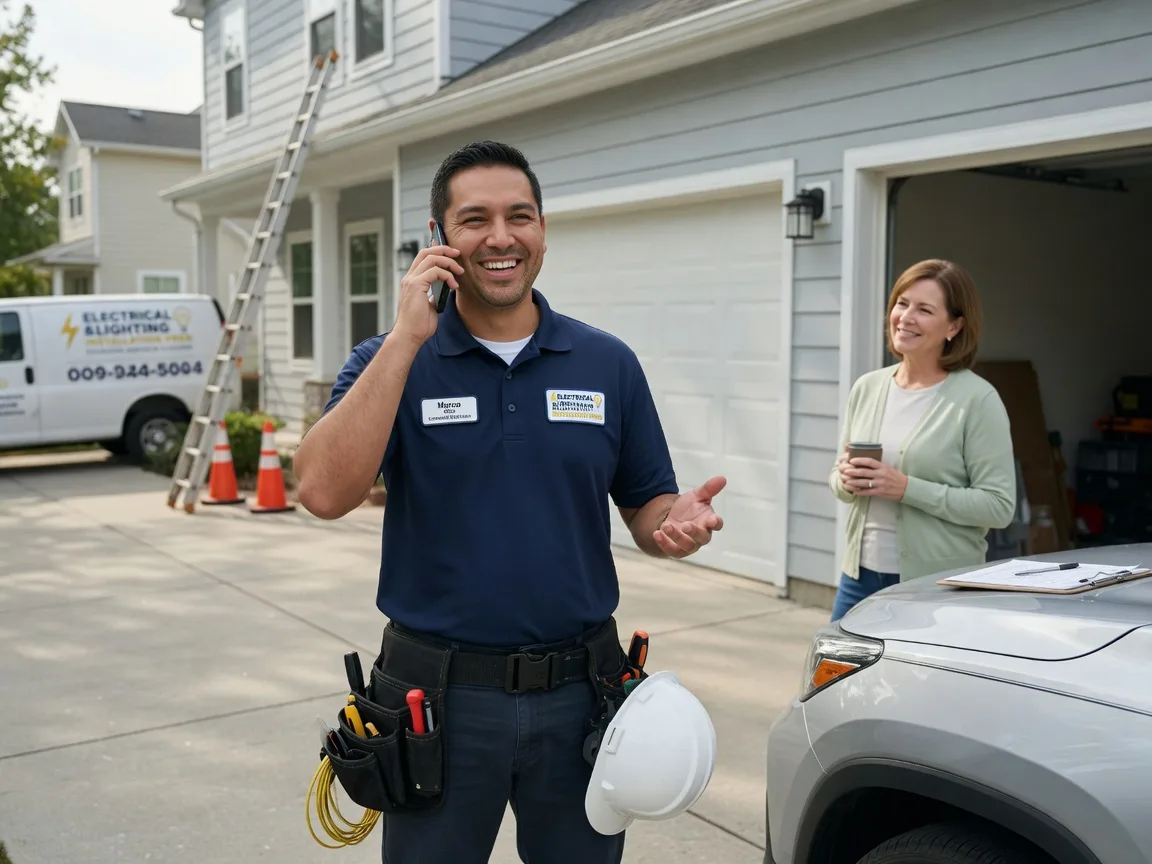 Licensed Electrician Palestine, TX FAQs